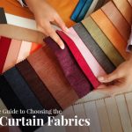 Fabric curtain choosing curtains tips correctly designers chosen agree really re room only most they if but make will