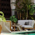 Outdoor furniture fabric