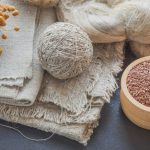 Eco friendly fibres flax