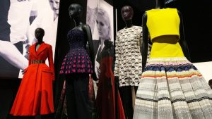 Luxury fabric fabrics fashion lace dresses couture silk catwalks cues take some here haute